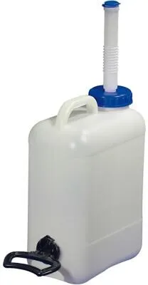 Comet Aquafill Einfüllkanister mit Ausgießer DIN 96, 16L von Comet