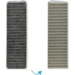 Aktivkohlefilter PUAKF für Bora Pure, X Pure und S Pu