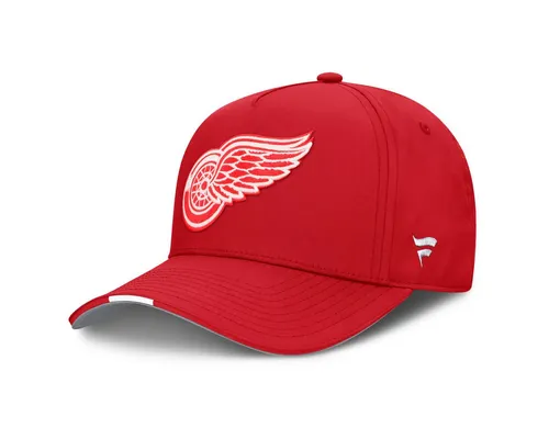 Fanatics Baseball Cap Detroit Red Wings NHL Draft 25 Adj. Meshback - Sportliche Baseball Cap für Fans der NHL – ideal für jeden Anlass. Mit markantem Logo und modernem Mesh-Design setzt du ein stylisches Statement. Perfekt für Freizeit, Stadionbesuche oder den Alltag.