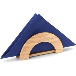 Continenta Serviettenspender,, Braun, Holz, 5x9x16 cm, Kochen, Küchenhelfer, Sonstige Küchenhelfer