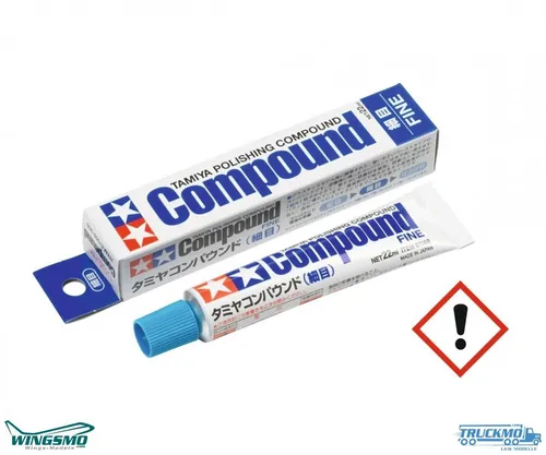 Tamiya Politur fein 22ml Politur-/Schleifp. 300087069 von Tamiya