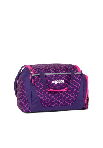 ergobag Sporttasche - Sporttaschen mit 20 Liter Volumen, ideal für Sporthobbys! Dank getrenntem Haupt- und Nassfach bleibt alles frisch und ordentlich – perfekt für Fußball, Tanz oder Schwimmen.