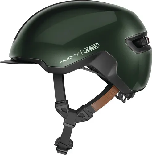 ABUS Urban Helm HUD-Y in grün von ABUS