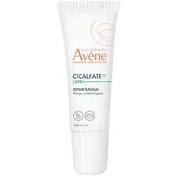 Avène Cicalfate+ LIPPEN Repair-Balsam - Arzneimittel für rissige und irritierte Lippen, angereichert mit dem postbiotischen Wirkstoff C+-Restore und Avène Thermalwasser für sofortige Beruhigung und Schutz.