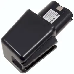 Powery Akku für Werkzeug Bosch Knolle 9,6V 3000mAh NiMH