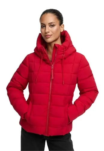 Marikoo Winterjacke Tayenaa in rot von Marikoo