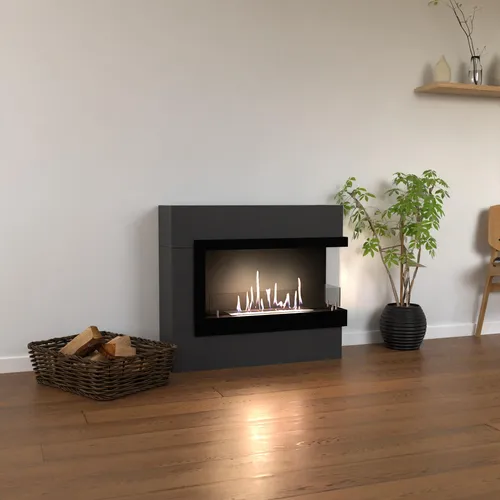 GLOW FIRE Ethanol Kamin Halden MINI