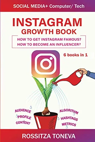 Produktbild INSTAGRAM GROWTH BOOK. How to get Instagram famous. How to become an influencer.: Computer/Tech + Social Media