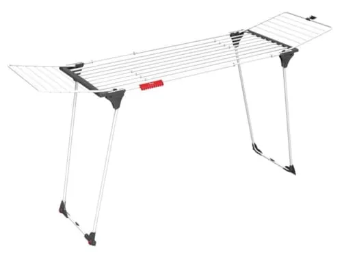 Vileda Infinity Flex XXL Wäscheständer mit Flügeln in weiß von Vileda