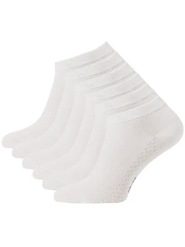 Cotton Prime® Sneakersocken Kurze Socken für Damen & Herren (6-Paar) weich und atmungsaktiv durch Viskose
