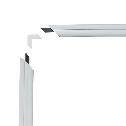 Türdichtung universal 1300x700mm Set zum Einklemmen in Kühlschrank
