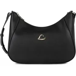 Lancaster City Philos Leder Umhängetasche Schwarz von Lancaster