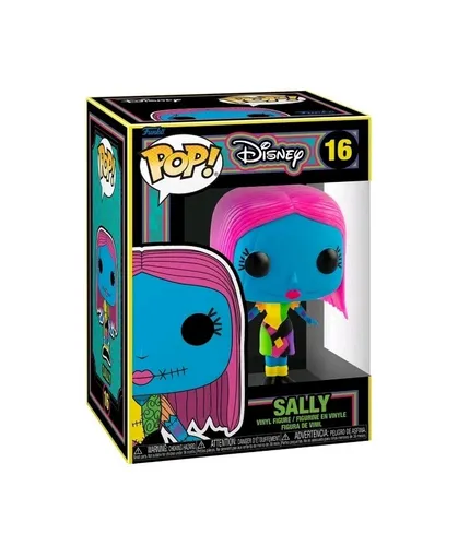 Funko Pop! Nightmare Before Christmas Blacklight - SALLY - 16