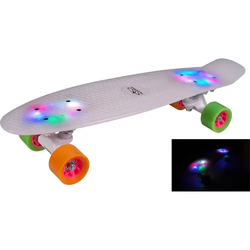 Hudora Skateboard 12134 NEU - Cruiserboard, unisex, mit robustem Design für hohe Stabilität und Fahrkomfort.