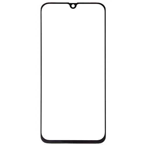 Frontglas Austausch Display Glas Front Ersatz für Samsung Galaxy A40 A405 Lens Scheibe schwarz