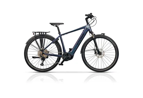Airtracks E-Bike Trekkingrad 28 Zoll Herren E-Bike Trekking NOVA BOSCH PERFORMACE LINE CX 625 Wh, 12 Gang, Kettenschaltung, Mittelmotor, 625,00 Wh, Trekking Fahrrad Shimano DEORE M6100 52cm 56cm 60cm