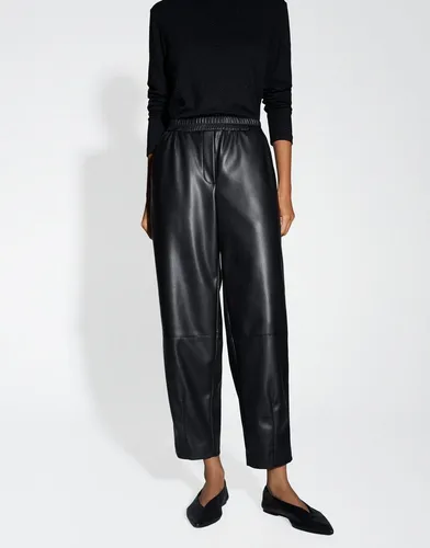 OPUS Lederhose MYHA EDGY Relaxed mit Barrel Leg von OPUS