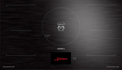 Kaiser  Induktionskochfeld 90 cm TFT Display, FLEX Zone, Autark Power-Booster