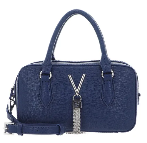 Valentino Womens 1R4-DIVINA Handbag, BLU - Damen-Henkeltaschen, stilvolle Valentino Handtasche in Blau, perfekt für jeden Anlass und ein Must-Have für modebewusste Frauen.