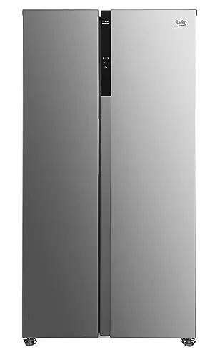 BEKO Side-by-Side GNO5323XPN, 177 cm hoch, 91 cm breit