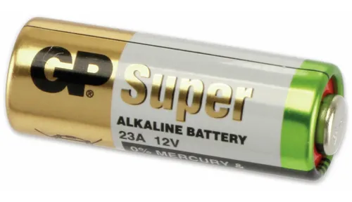 GP Super Spezial-Batterie 23A - 12V Alkali-Mangan, kraftvolle Energie für Autoschlüssel und Fernbedienungen