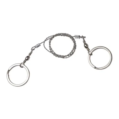 AceCamp Taschen Drahtsäge mit Griffringen