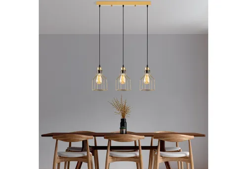 Kronleuchter METAL BODY, 67 x 17 x 141 cm N3474 - Elegante Wandleuchte - Eleganter Kronleuchter mit stilvollem Metallkörper, ideal für stimmungsvolle Beleuchtung in jedem Raum.