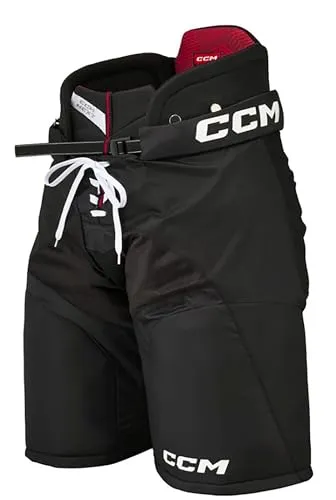 CCM Next Eishockey Hose für Herren, Schwarz, Größe M - Hochwertige Hockeyhose für Herren, optimaler Schutz und Bewegungsfreiheit, ideal für den Einsatz auf dem Eis.