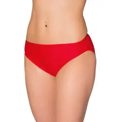 Aquarti Bikini-Hose Aquarti Damen Bikini Hose mit mittelhohem Bund rot 42
