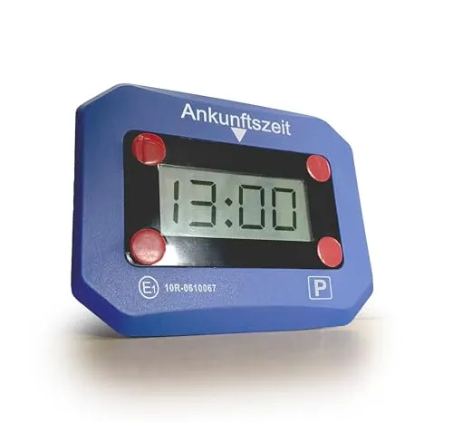 EUROtops Elektronische Parkscheibe