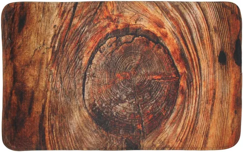 Sanilo Badematte Rustikal, 50 x 80 cm in braun von Sanilo