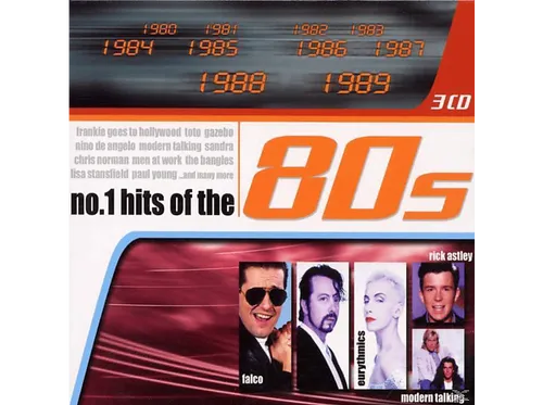 No.1 Hit-Box of the 80'S von Sony Music