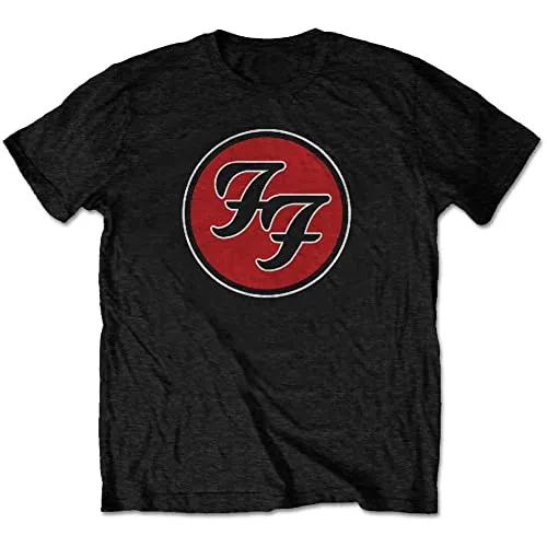 T-Shirt # L Unisex Black # Ff Logo