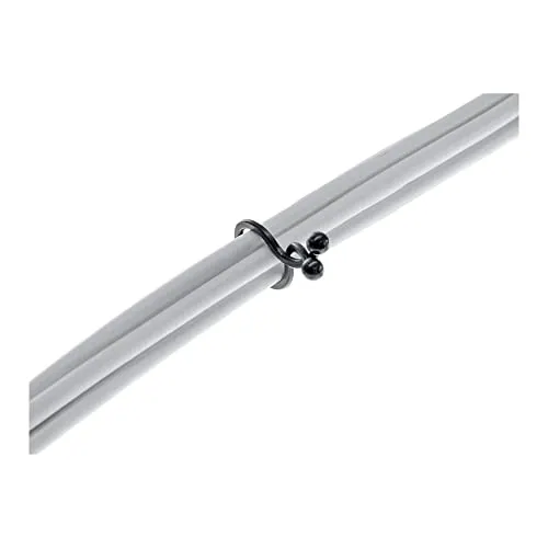 InLine 59966L 10er Pack Kabelbinder Twist 26-30mm, schwarz