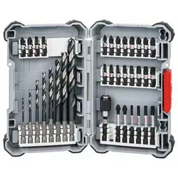 Bosch Bohrer-Bit-Set Pick and Click Impact Control - 35-teilig, Kreuz- und Torx-Bits für extreme Haltbarkeit, individuell anpassbar und ideal für Bohrschrauber