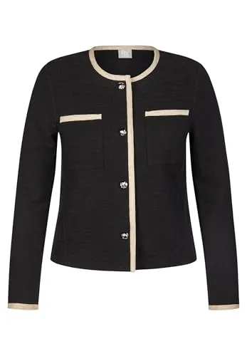 Rabe Jacke Schwarz - 40 - Funktionsjacken für Damen, wasserabweisend und ideal für aktive Freizeitgestaltung.