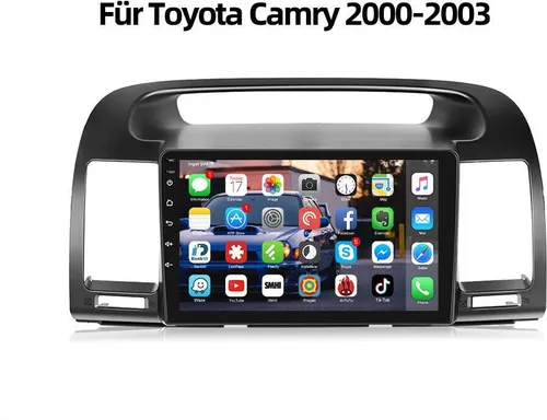 Toyota Camry Android 11 Autoradio 9