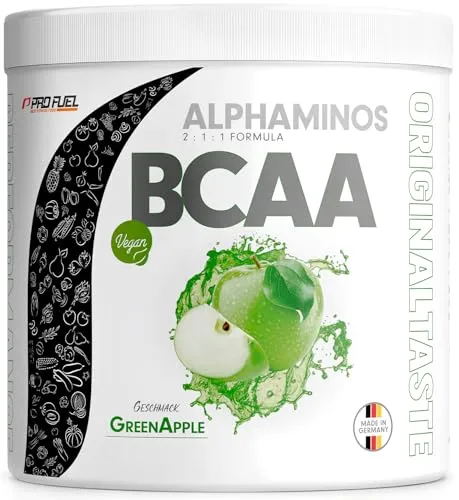 BCAA Pulver 300g GRÜNER APFEL