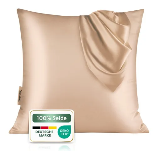 Bett- und Haushaltswäsche Gold von bene-sleep.