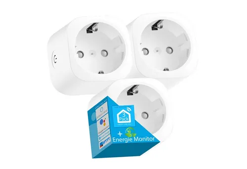 Echos WLAN-Steckdose Eco-4073 von echos