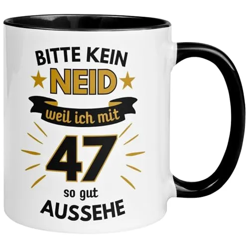Kaffee- & Teebecher Schwarz von Momentals