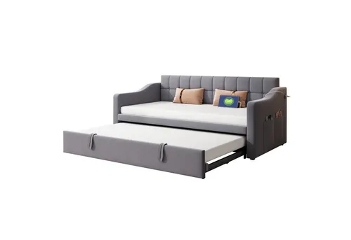 Odikalo Schlafsofa Polsterbett 2 in 1 von Odikalo