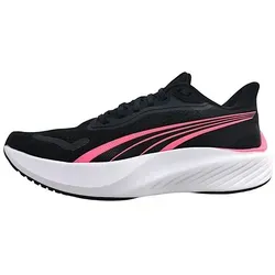 PUMA Laufschuh Schwarz 38,5 EU - Leichter PUMA Laufschuh in Schwarz, ideal für sportliche Aktivitäten. Mit atmungsaktivem Mesh-Obermaterial und komfortabler Gummisohle für optimalen Halt.