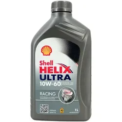 Shell Helix Ultra Racing 10W-60 1 Liter in weiß von Shell