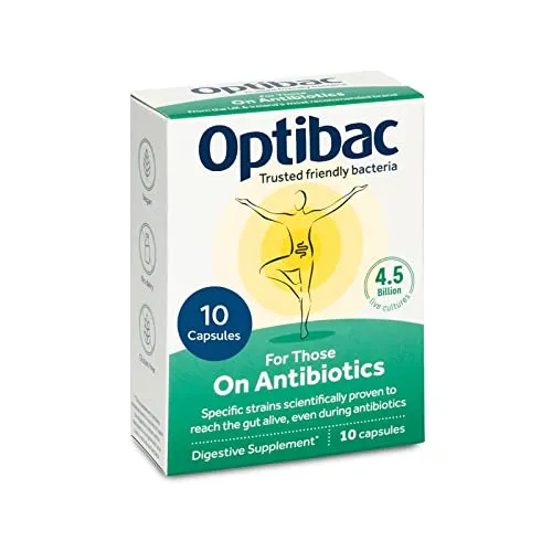 OptiBac For Those on Antibiotics