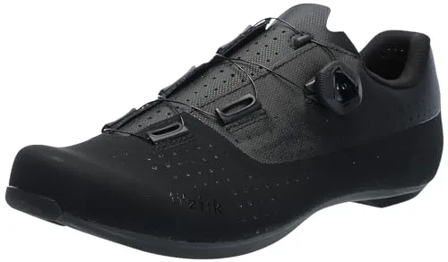 Fizik Herren R4 Tempo Overcurve Fahrradschuhe, Schwarz
