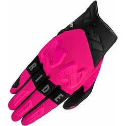 SHIMA Drift Damen Motorradhandschuhe, schwarz-pink, Größe XS - Motorradhandschuhe für Damen, atmungsaktiv und flexibel, mit hochwertigem Material für optimalen Komfort und Sicherheit beim Fahren.