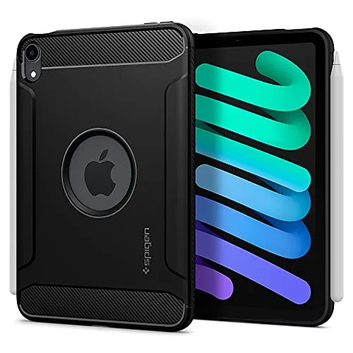 Produktbild Spigen Rugged Armor Black iPad mini 6 2021