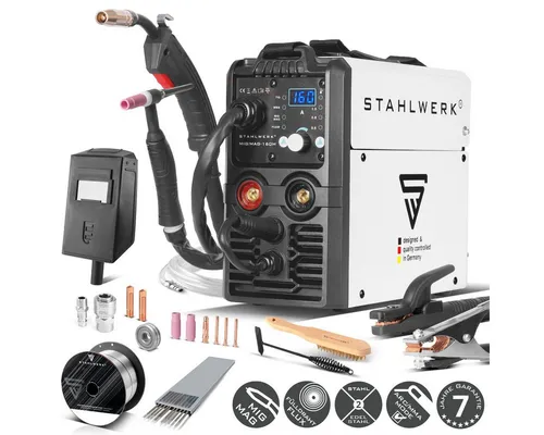 STAHLWERK Lift TIG Starter Set MIG MAG 160 M