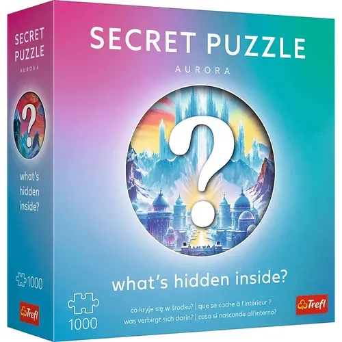Puzzle Premium Plus Quality 1000 elementów. Secret Puzzle. Aurora 5900511121056